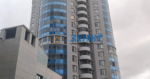ЖК «Аквамарин» - мойка фасада промальпинистами компании «Зенит» - 10 000 кв.м.